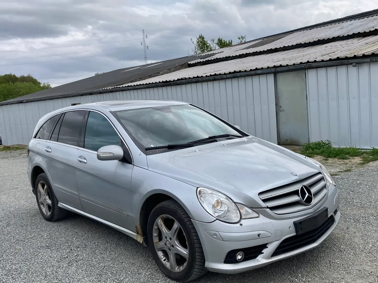 Billede 3 - Mercedes R320 Hvideplader nummer 42302170