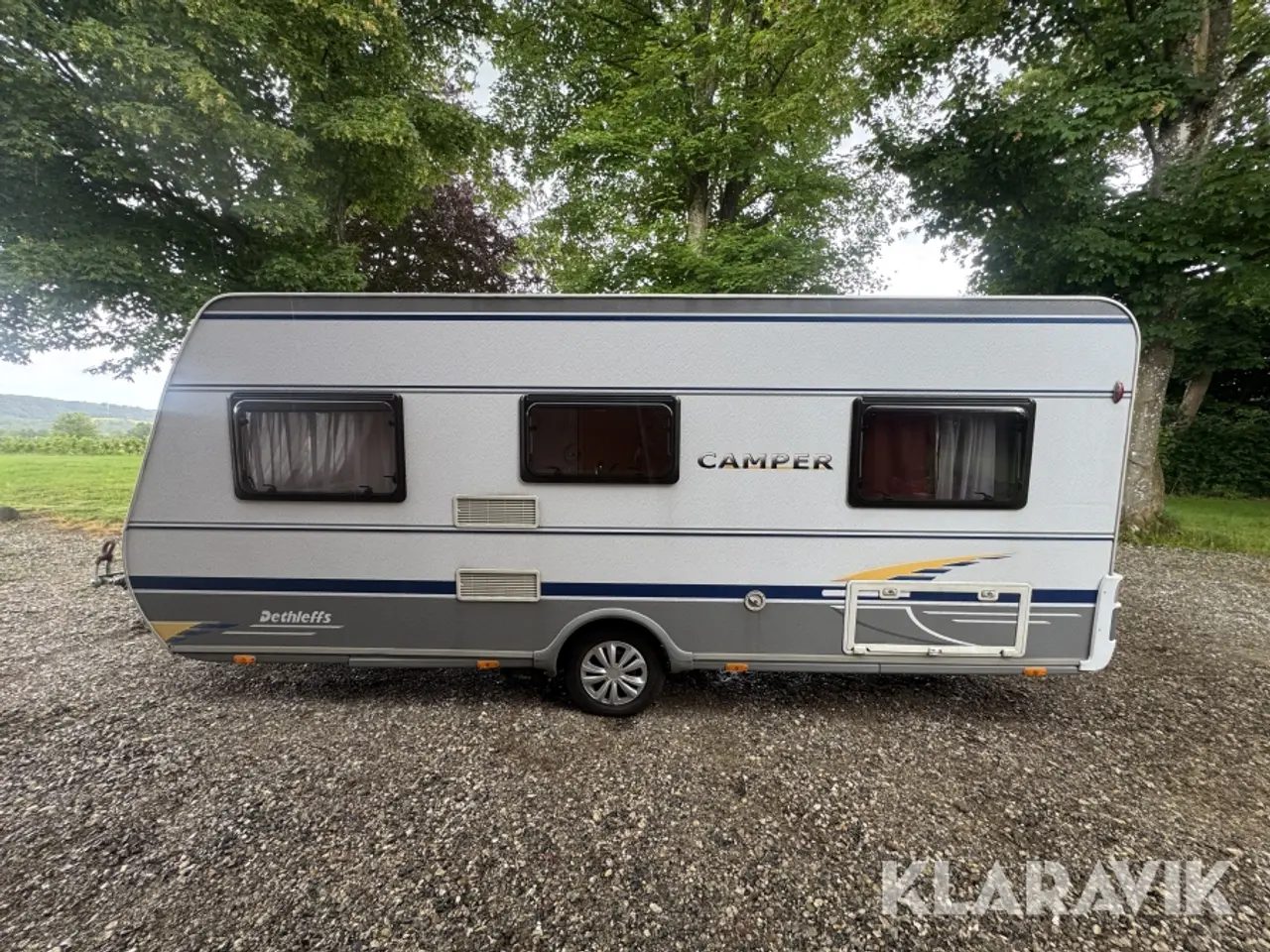 Billede 8 - Campingvogn Dethleffs 510