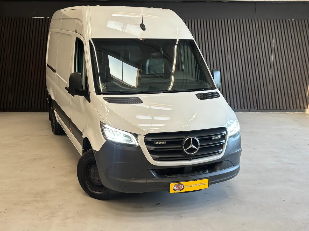 Billede 1 - Mercedes Sprinter 317 2,0 CDi A2 Kassevogn aut. RWD
