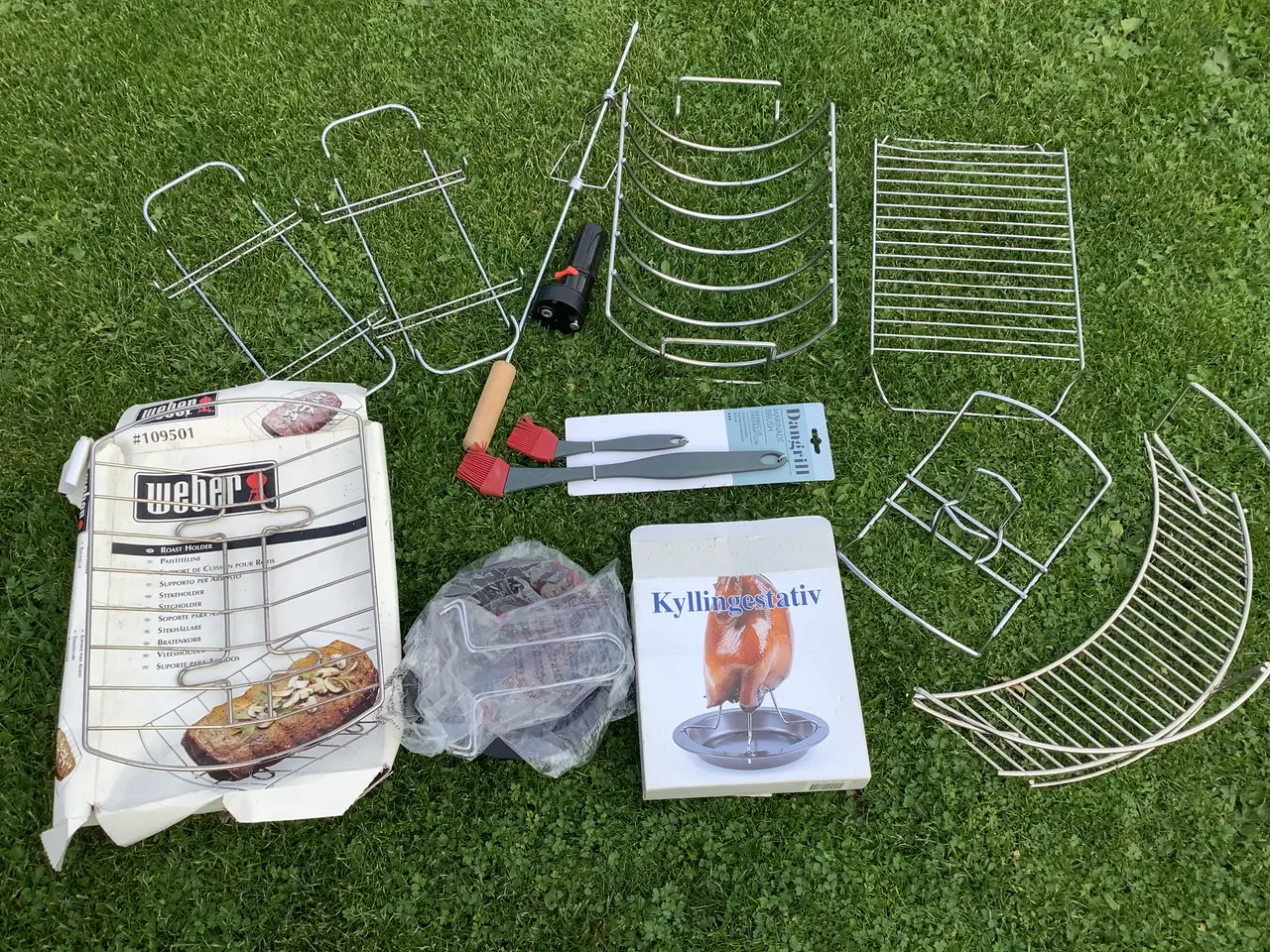 Billede 2 - GRILL udstyr