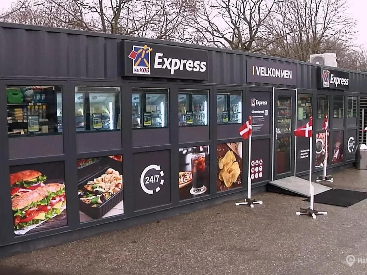 Billede 1 - Ubemandet kiosk/ butik 