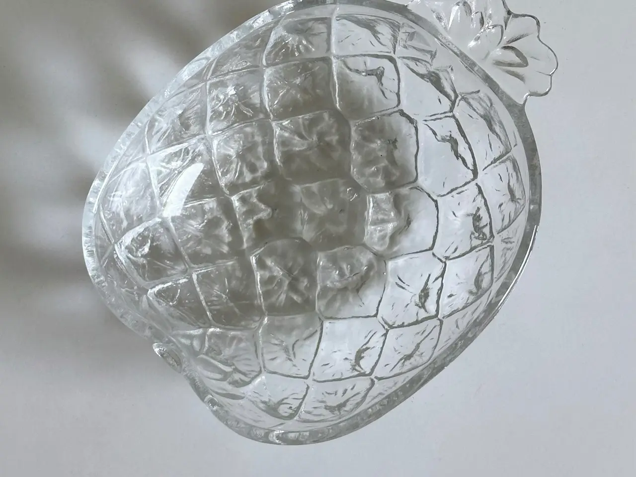 Billede 3 - Glasskål, ananas