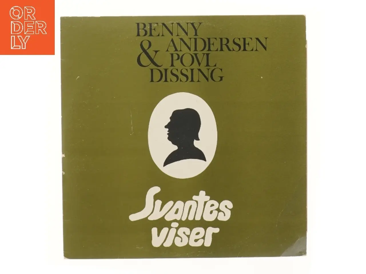 Billede 1 - Svantes viser LP af Benny Andersen & Povl Dissing