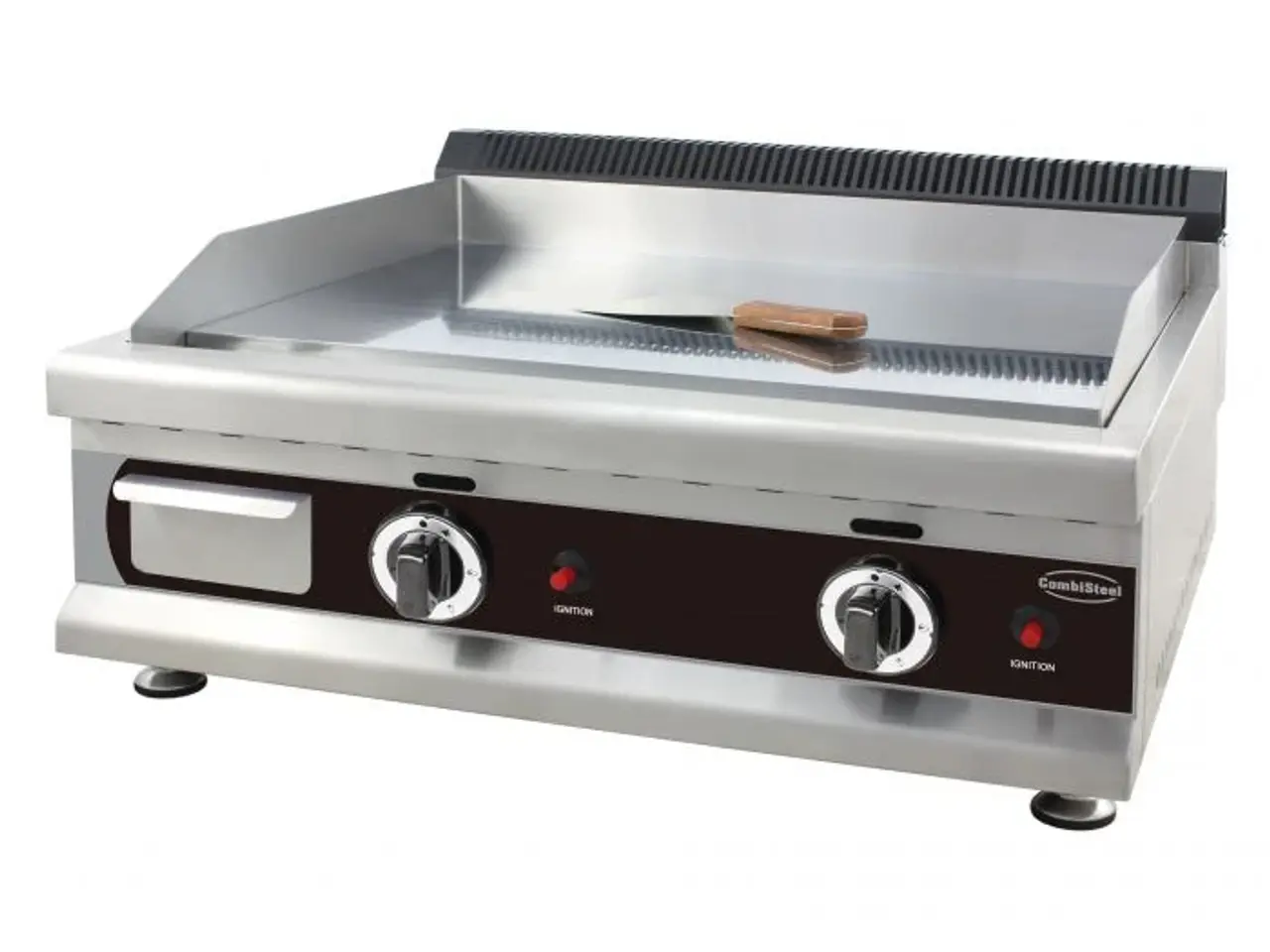 Billede 1 -  Stegeplade til gas – B800 x D575 x H365 mm
