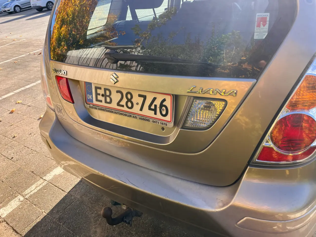 Billede 1 - Suzuki Liana 1.3 benzin