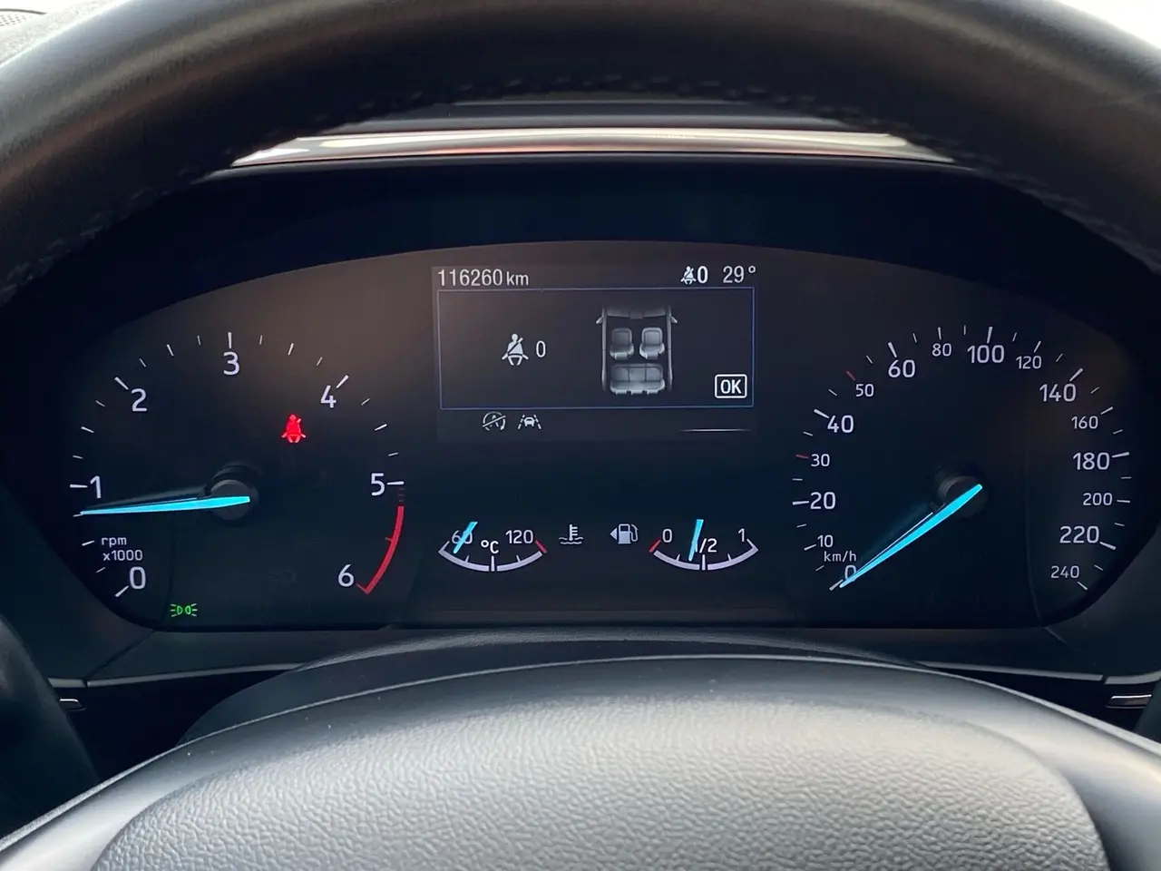 Billede 12 - Ford Focus 1,5 EcoBlue Titanium 120HK Stc 6g
