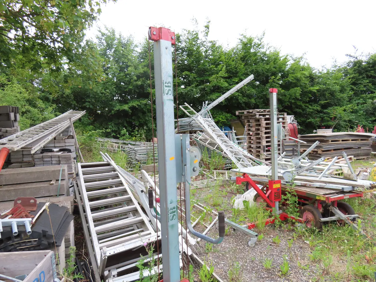 Billede 3 - Gipsplade hejs ALIA TOOL 23000