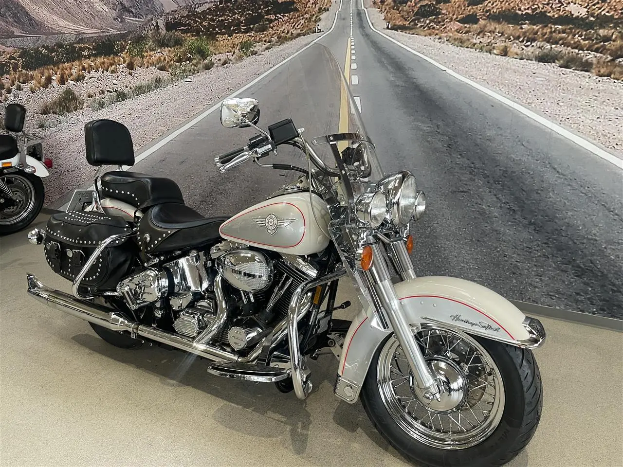 Billede 2 - Harley-Davidson FLSTC Heritage Softail Classic EVO