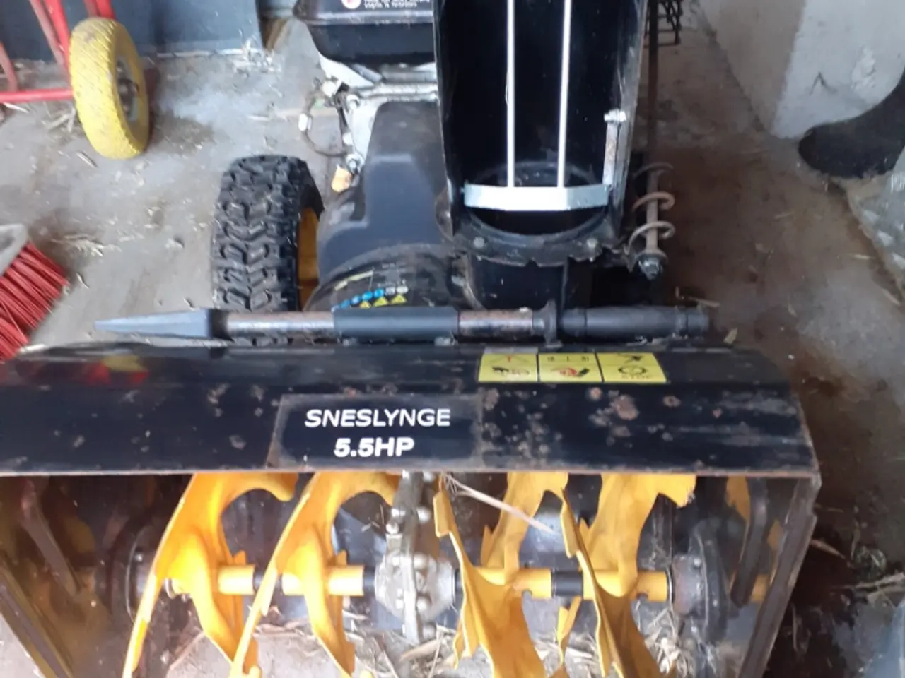 Billede 3 - Sneslynge