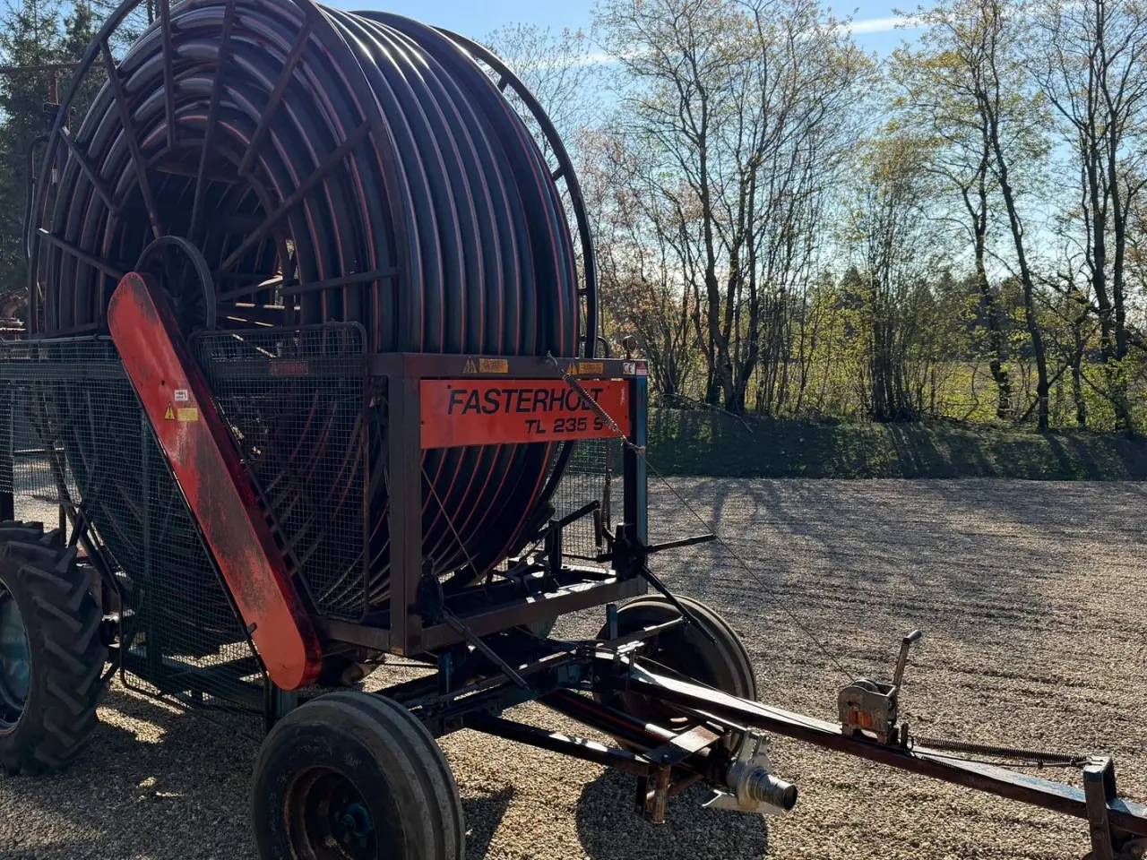 Billede 9 - Fasterholt TL235S Ca. 450 m x 100 mm slange