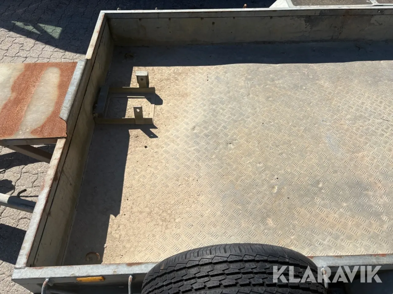 Billede 8 - Maskintrailer Ifor Williams 3500 kg. GP 126 GM