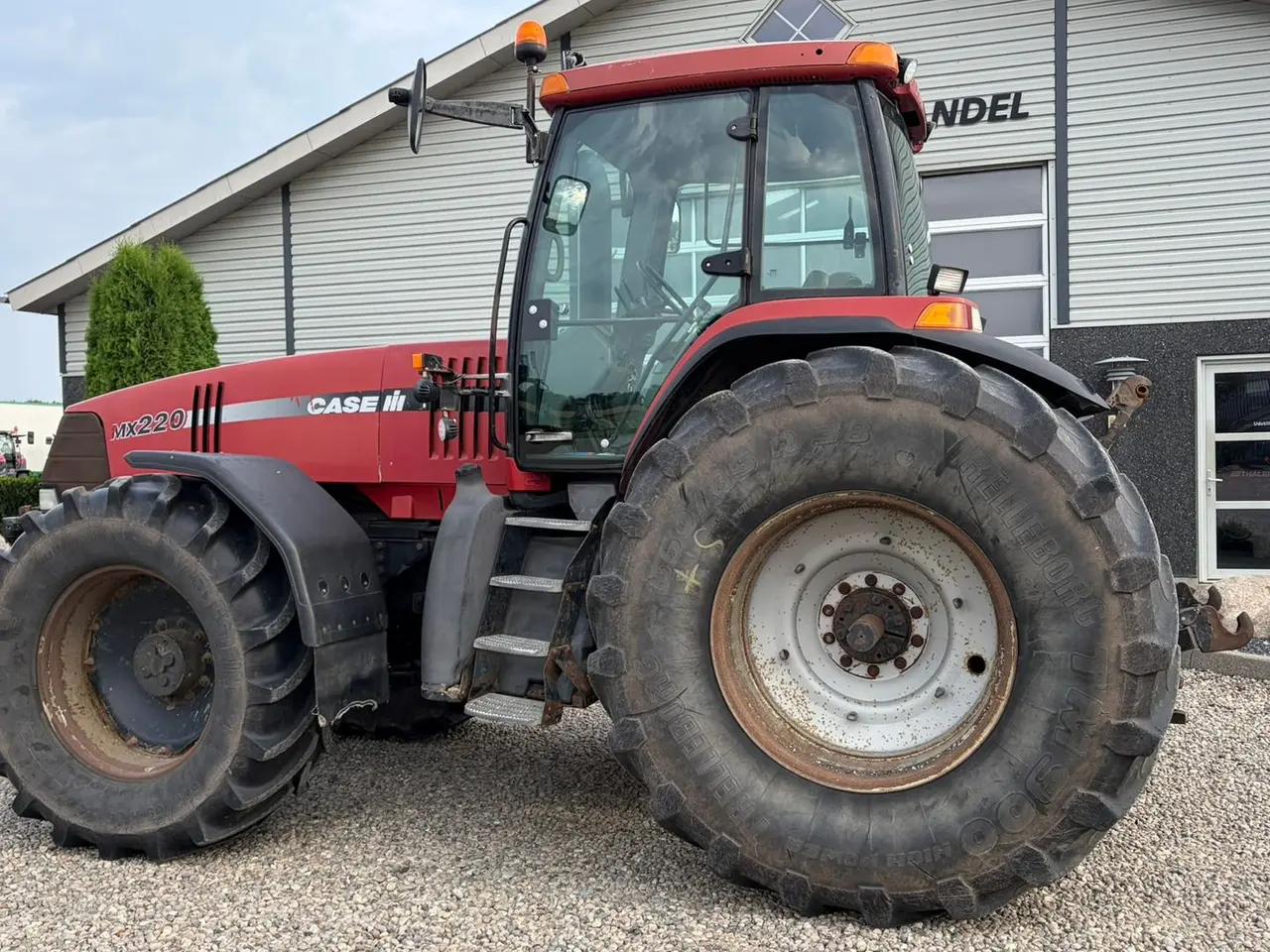 Billede 5 - Case IH MX220 med den store 8.3 L Motor