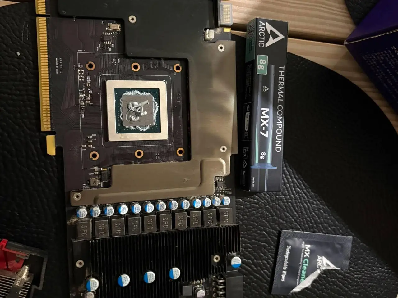 Billede 4 - GTX 980 MSI (Rengjort og skiftet kølerpasta)