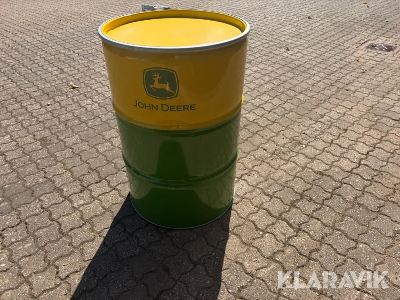 Billede 4 - Grilltønde John Deere