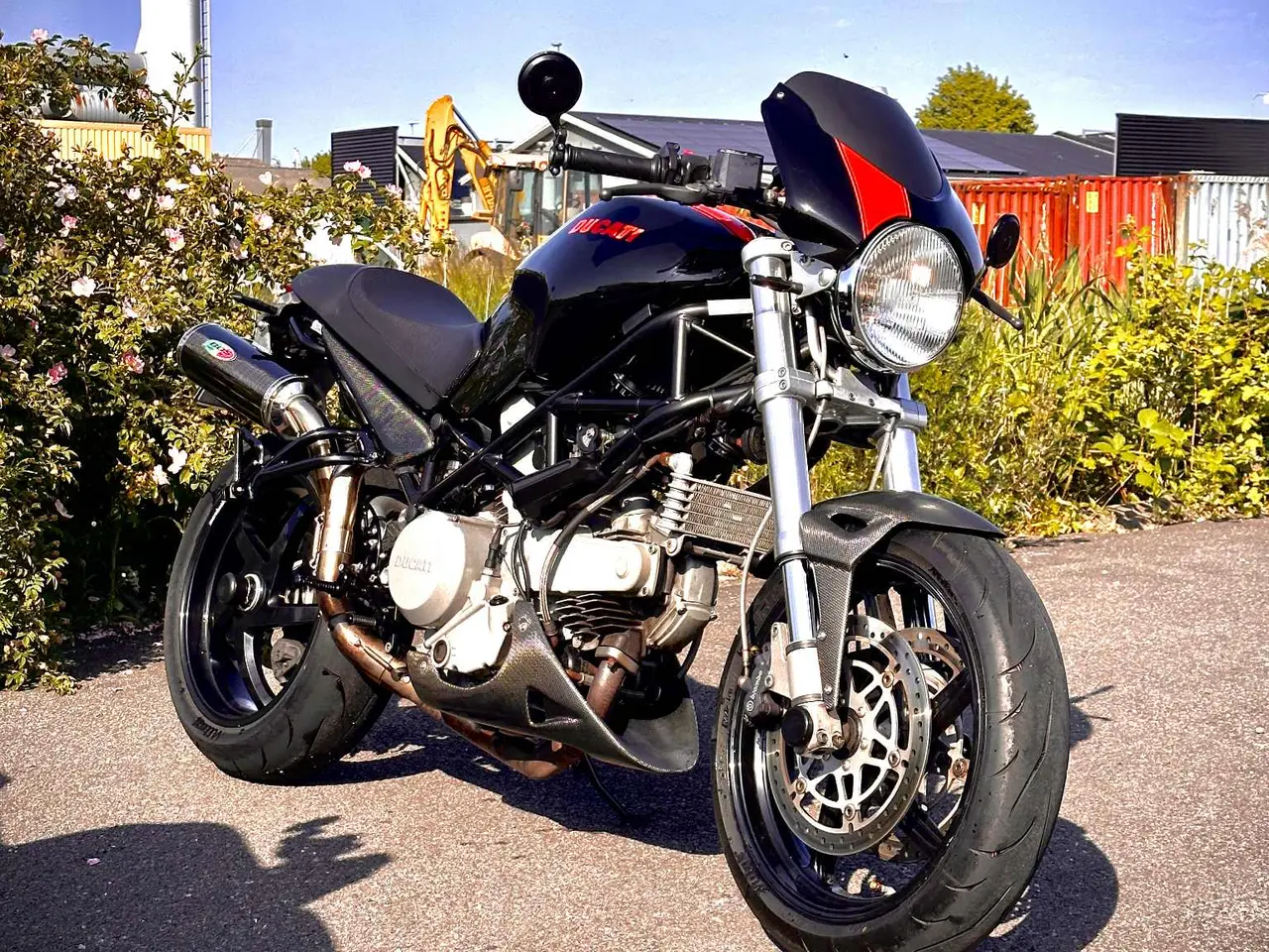 Billede 1 - Ducati monster S2R 800 Dark