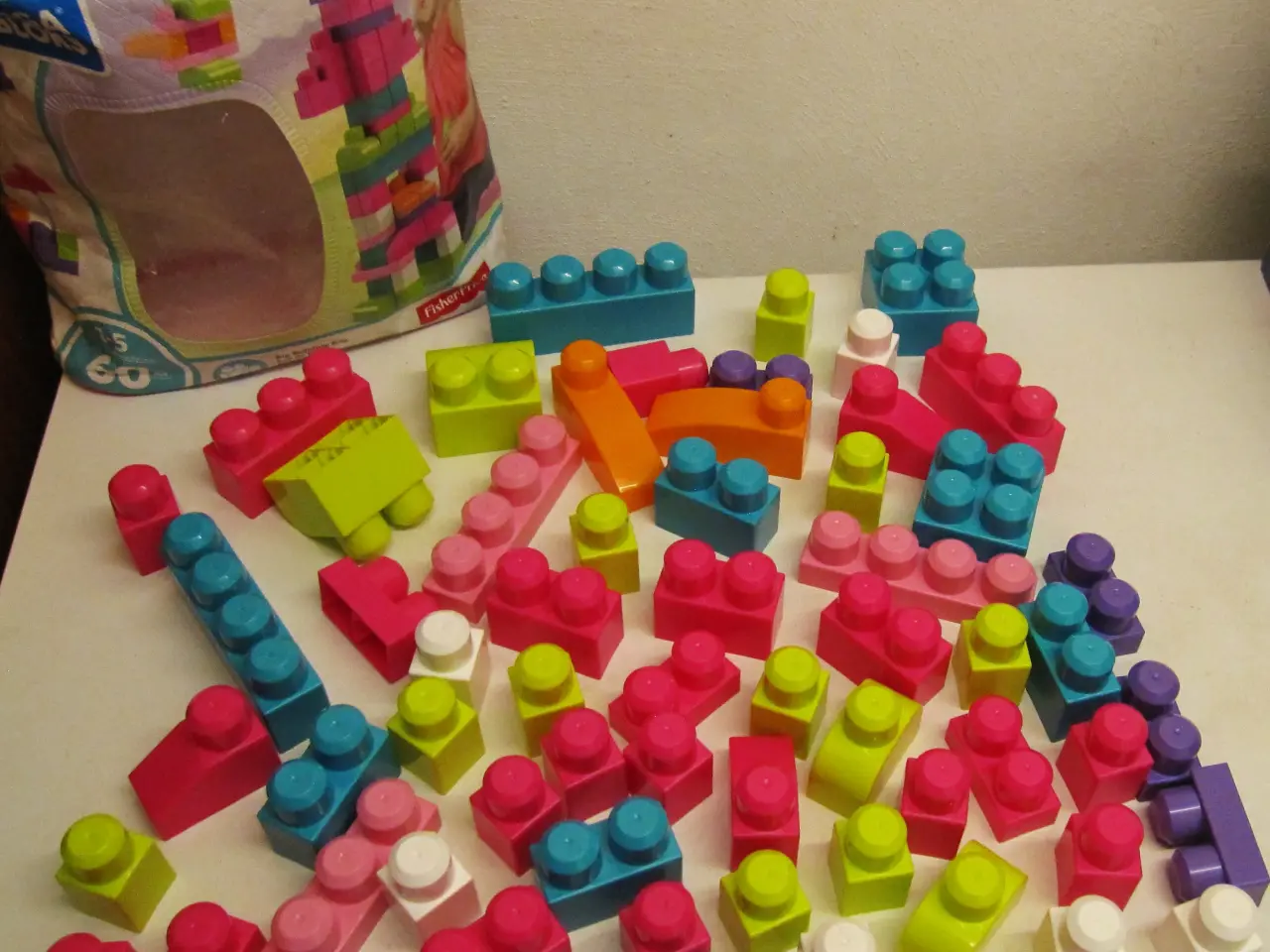 Billede 1 - Mega Bloks i original pose fra Fisher Price