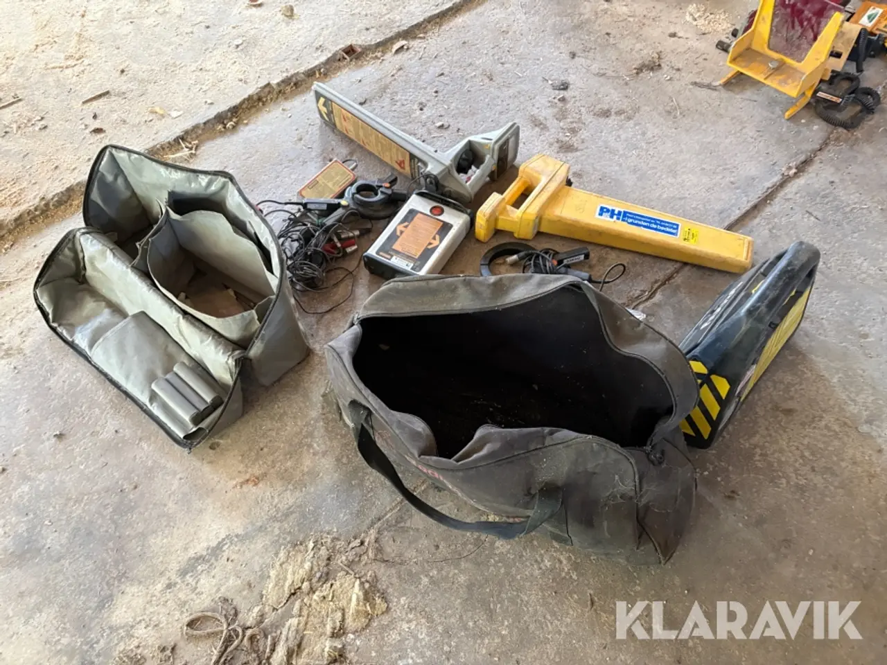 Billede 3 - Kabelsøger Radiodetection RD400LCTx og Dynatel 2210 ER3