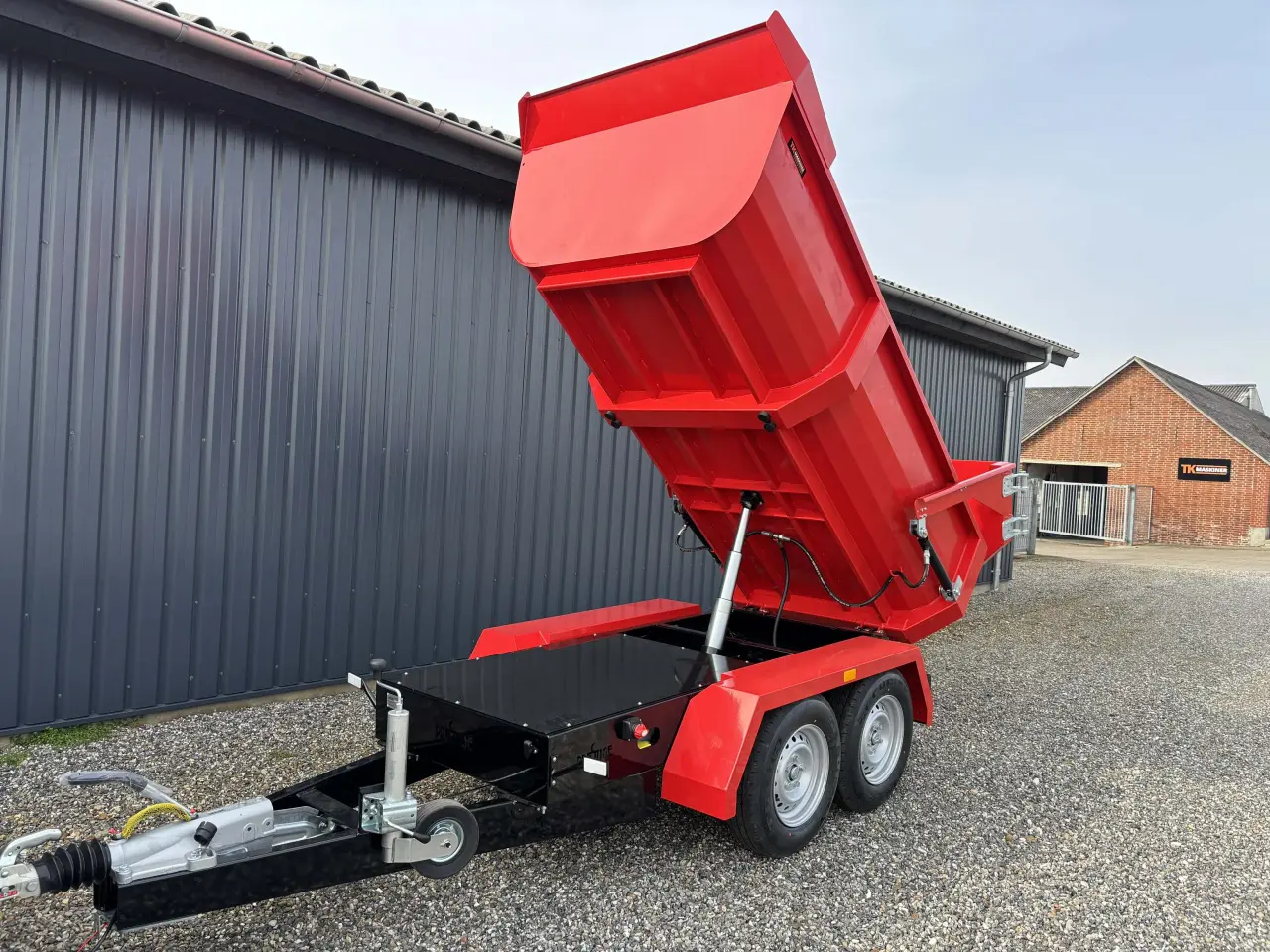 Billede 5 - Tiptrailer 3000kg El-Tip