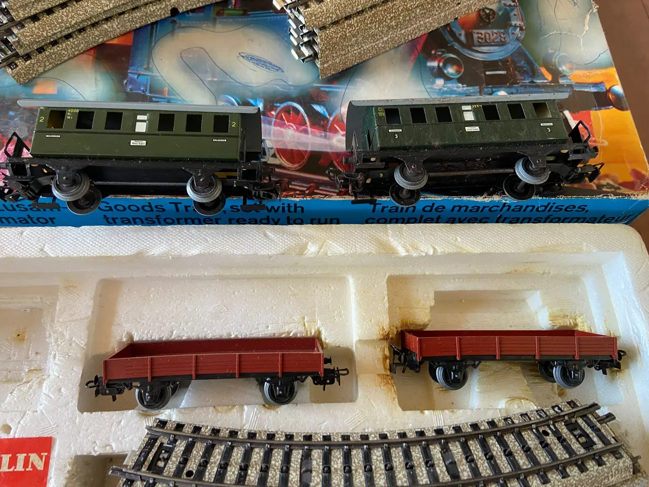 Billede 4 - Märklin H0 startsæt med tilbehør