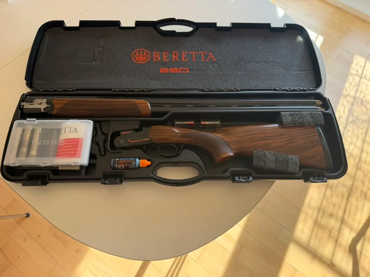 Billede 1 - BERETTA 690 Black Sporting 12/76 76cm