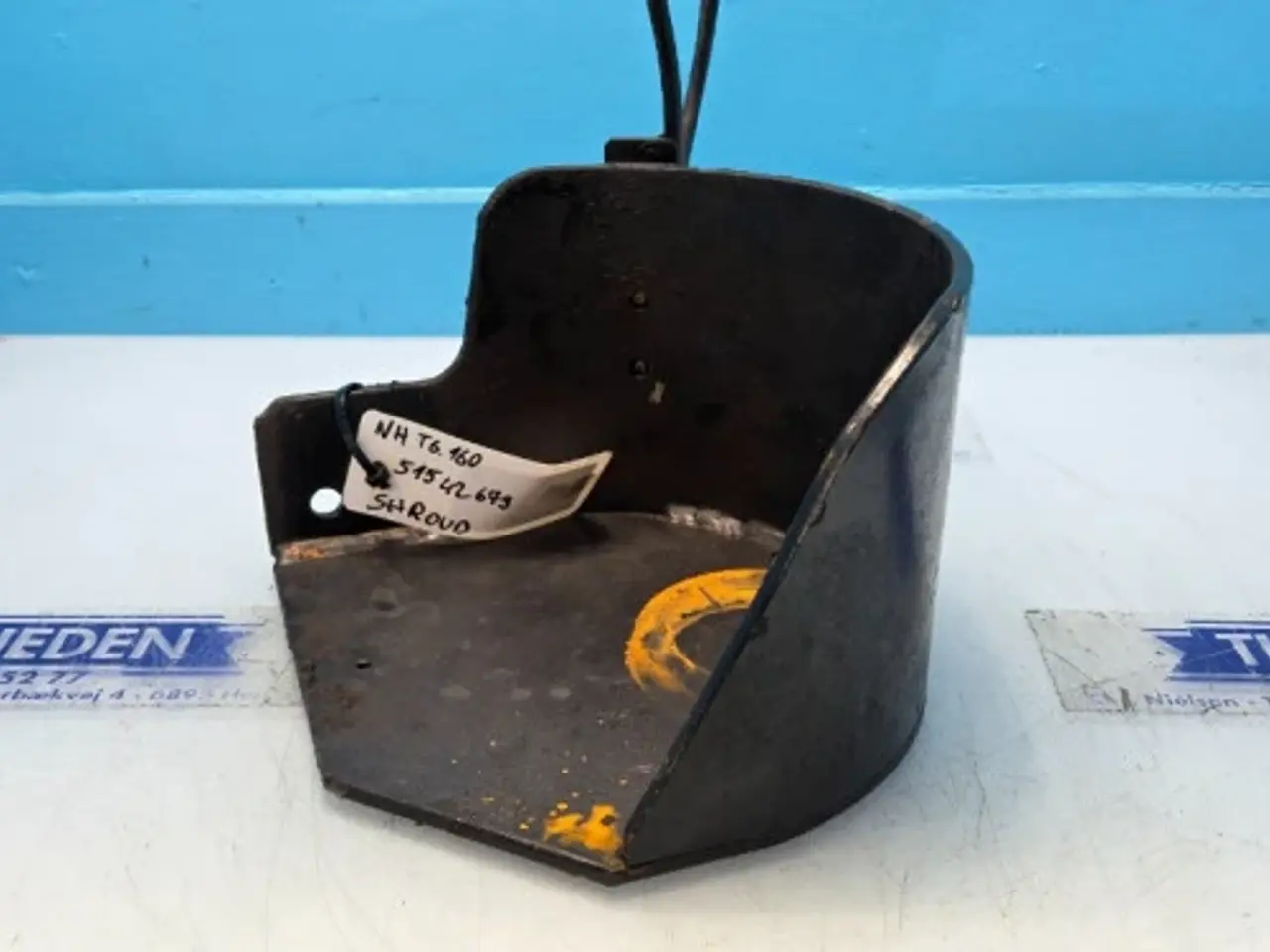 Billede 7 - New Holland T6.160 Dække 51542679