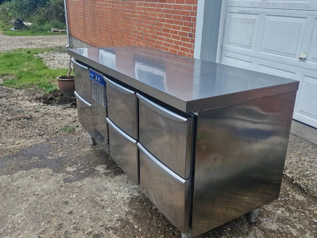 Billede 2 - Electrolux køle bord med 6 skuffer