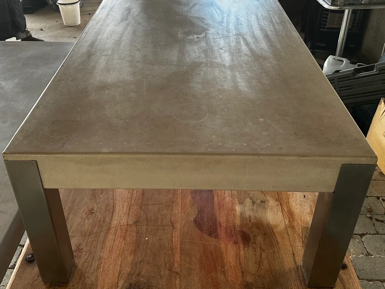 Billede 6 - VOSS beton spisebord og sofabord
