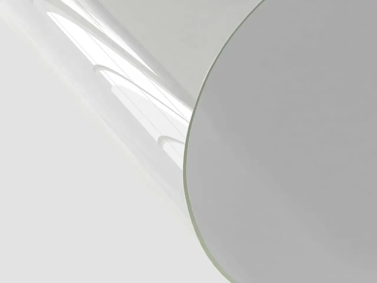 Billede 3 - Bordbeskytter 140 × 90 cm - transparent PVC 1,6 mm