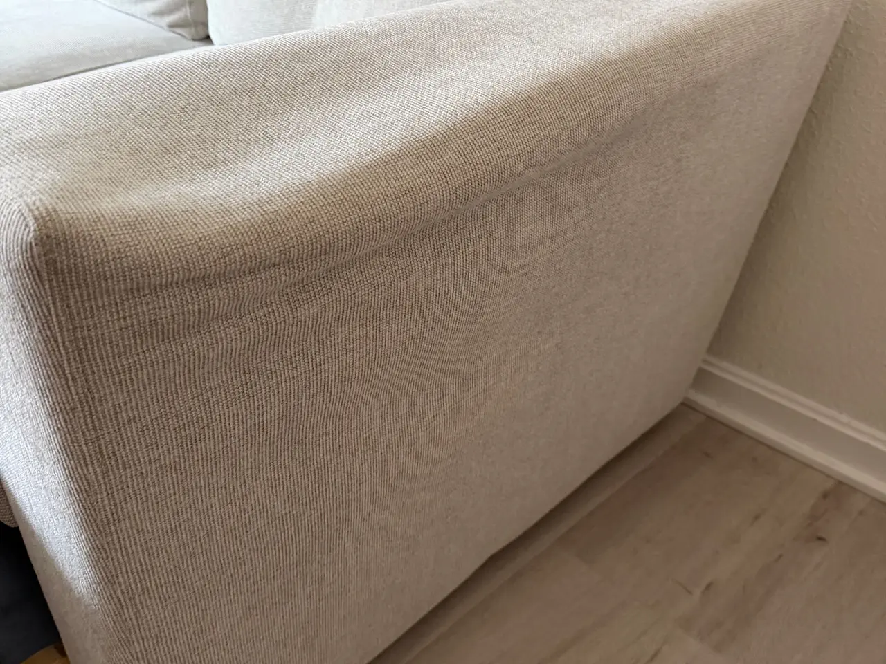 Billede 8 - Sovesofa m/ chaiselong (plads til opbevaring)