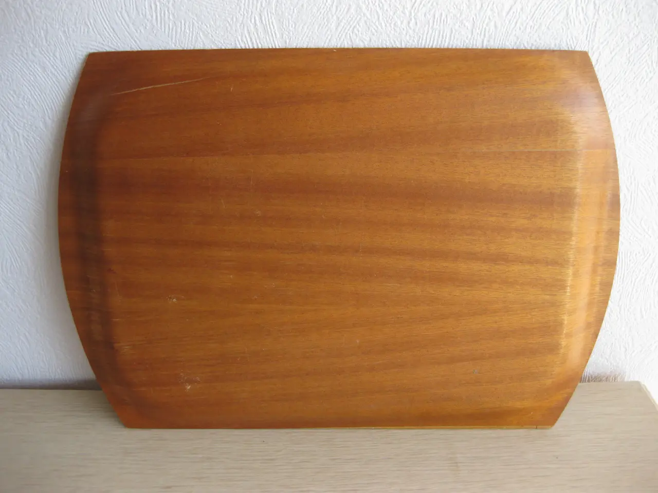 Billede 3 - Fin, lille teak serveringsbakke ;-)