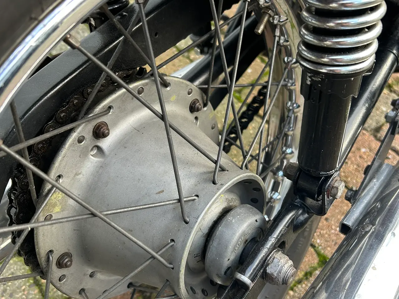 Billede 9 - Triumph Bonneville T120 årg 1973