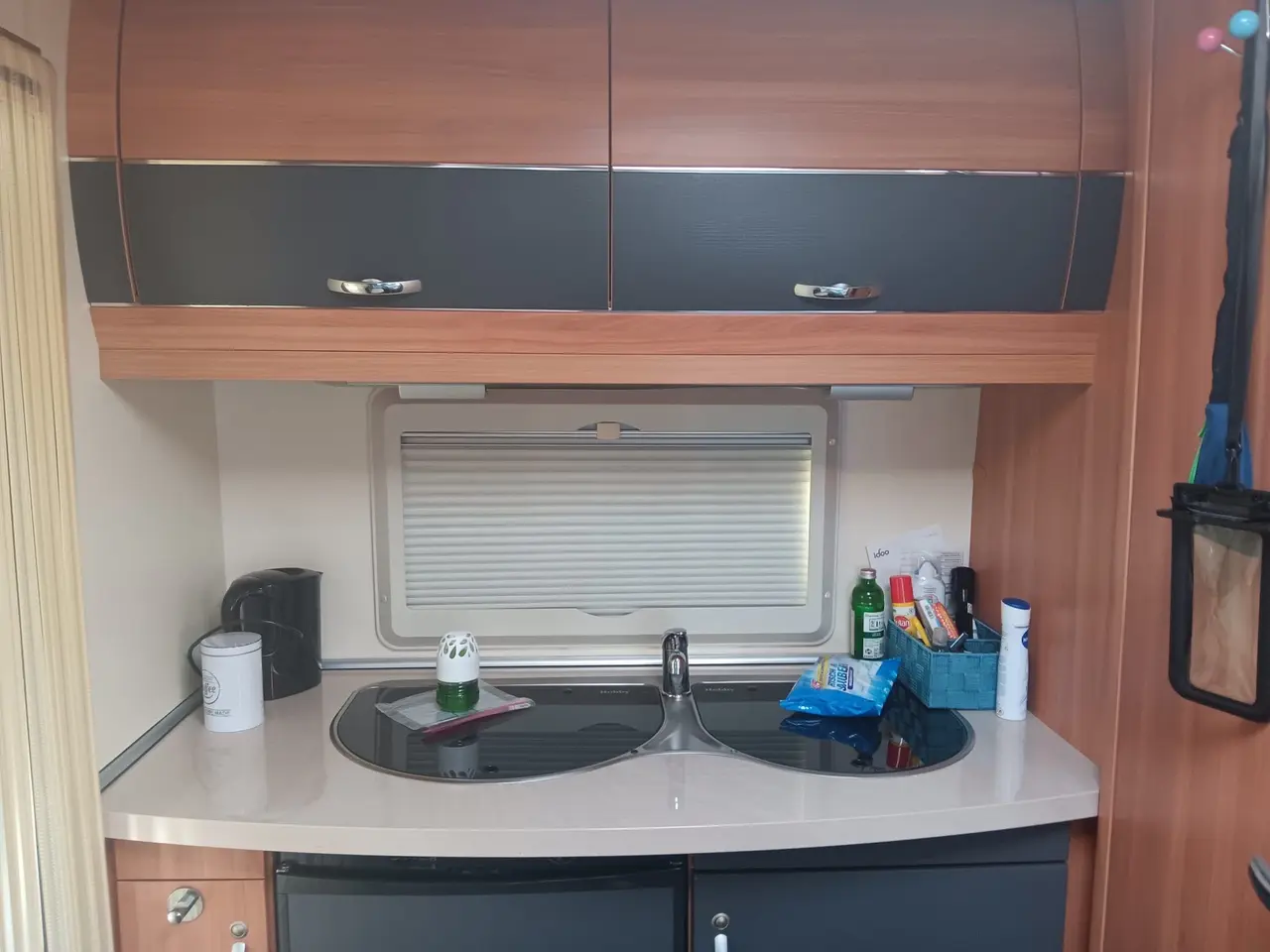 Billede 9 - Hobby 350 tb de luxe campingvogn.