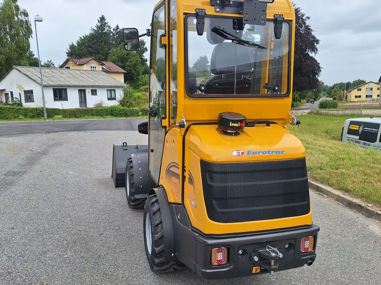Billede 3 - Eurotrac W11L  Kabine