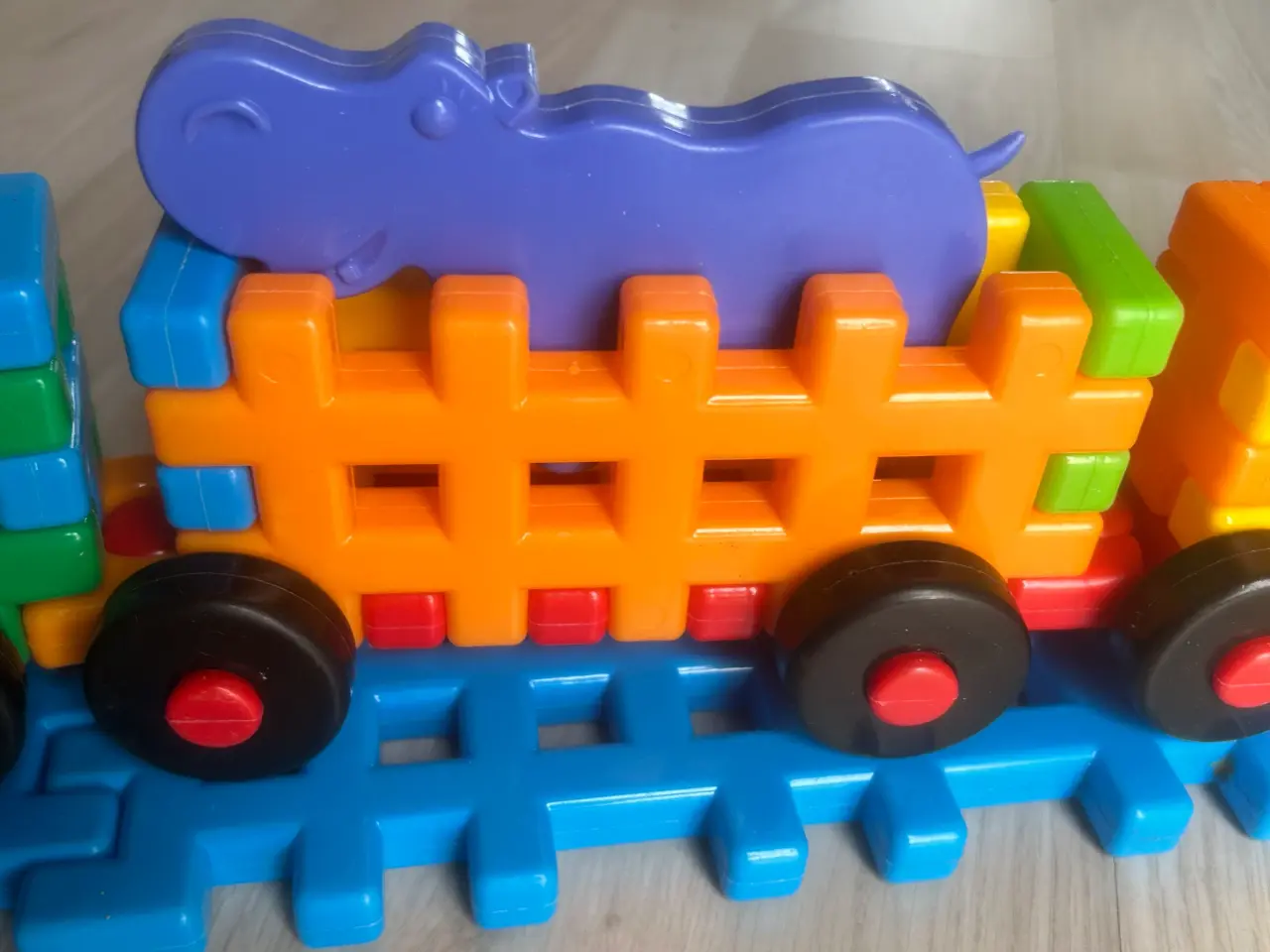 Billede 5 - Tog fra blocks