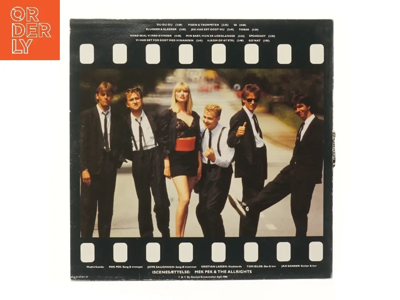 Billede 2 - Mek Pek & The Allrights - Pigen & Trompeten LP