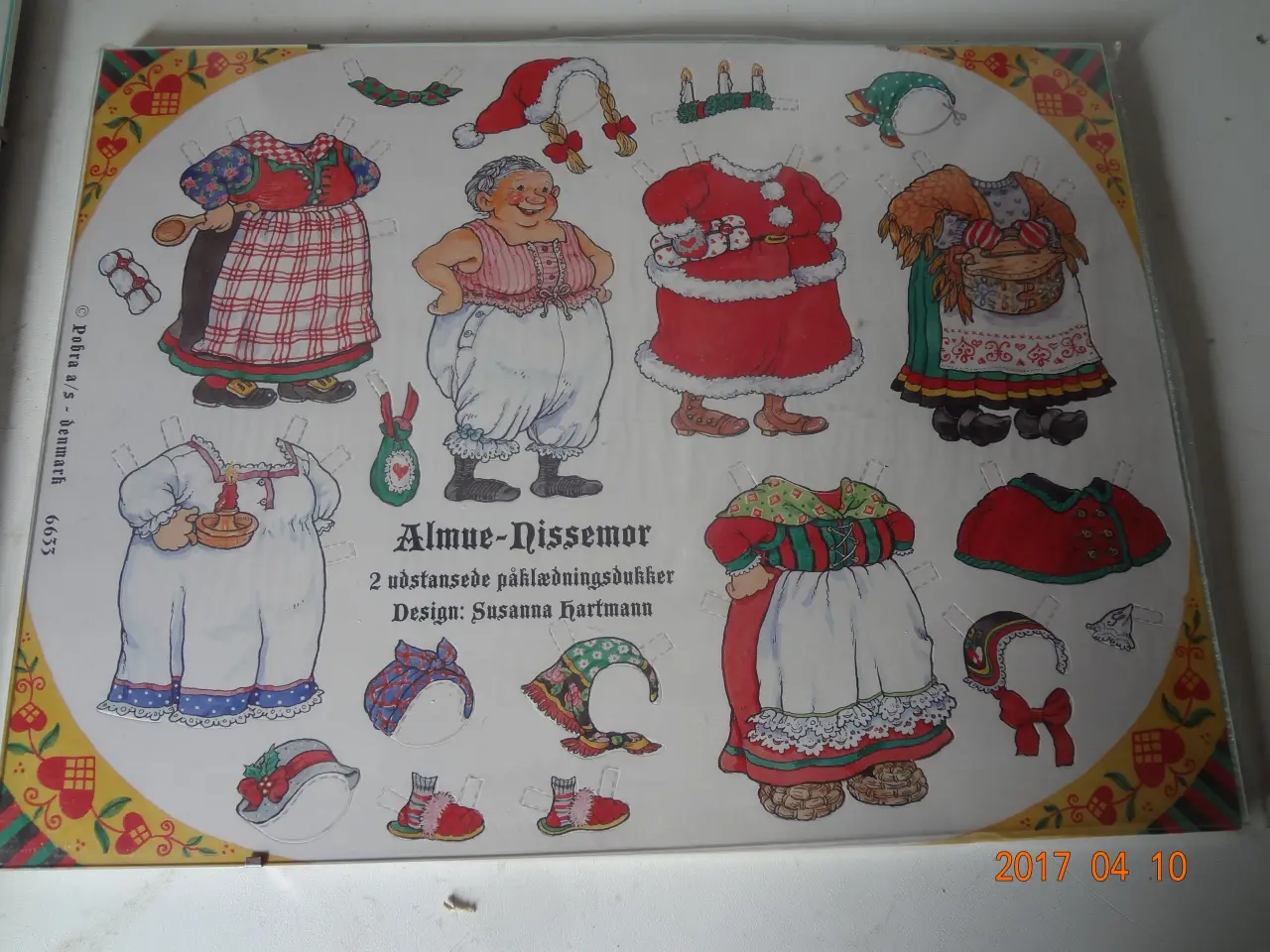 Billede 1 - Påklædningsfigurer