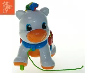 Pony træk-legetøj fra Baby Clementoni (str. 15x10 cm)