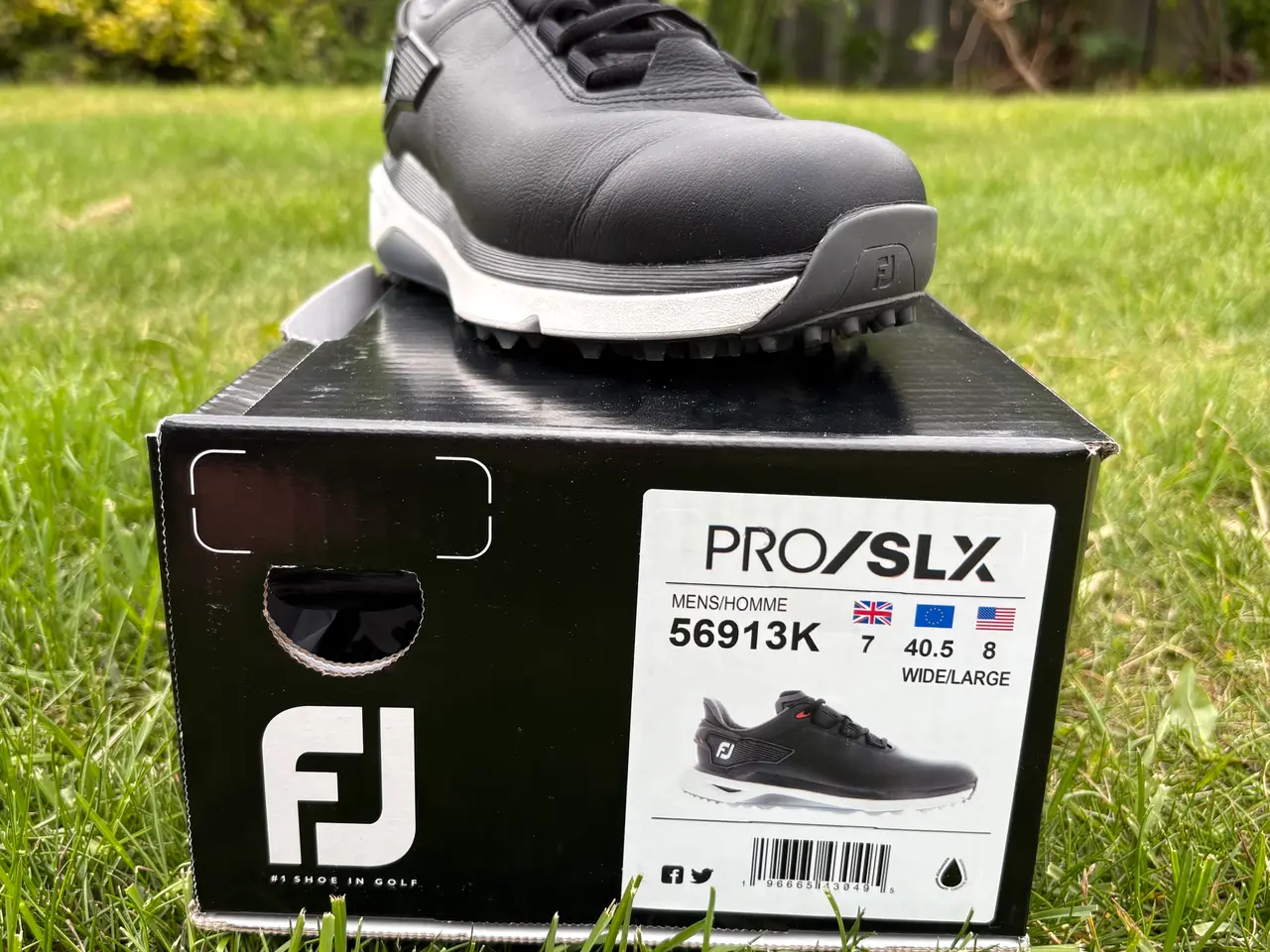 Billede 1 - Golfsko, Footjoy PRO/SLX (str 7/40,5)