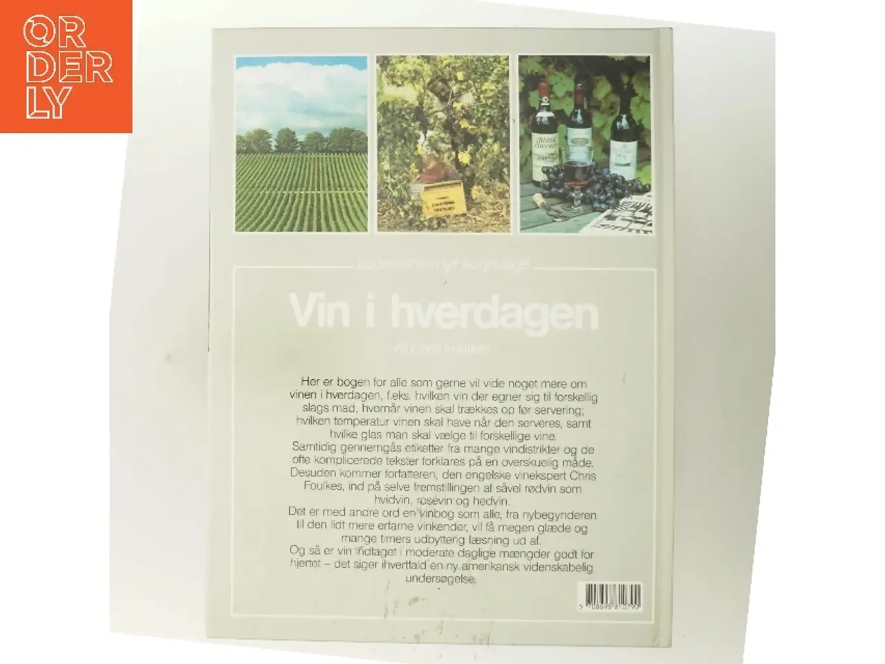 Billede 3 - Vin i hverdagen af Chris Foulkes (Bog)