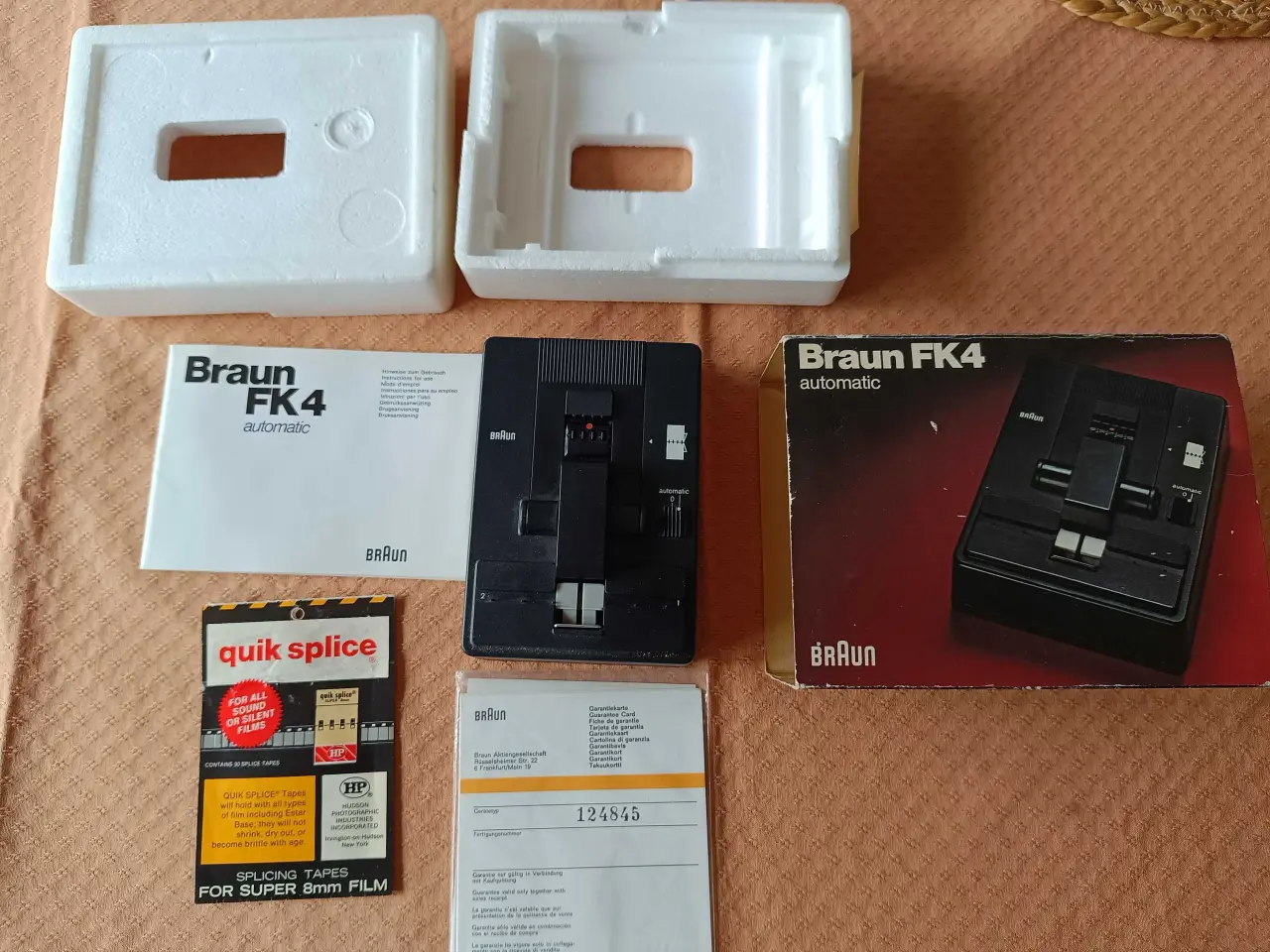 Billede 3 - Braun FK4 smalfilmssplejser