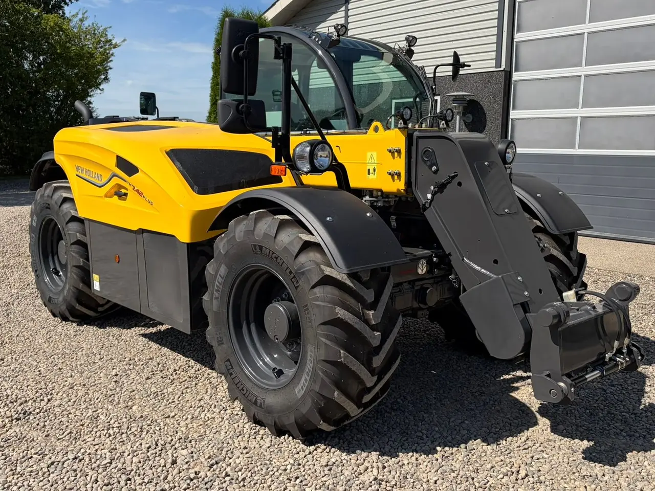 Billede 3 - New Holland TH7.42 Plus Den nye model med masser af udstyr og 6F-3R PowerShift transmission