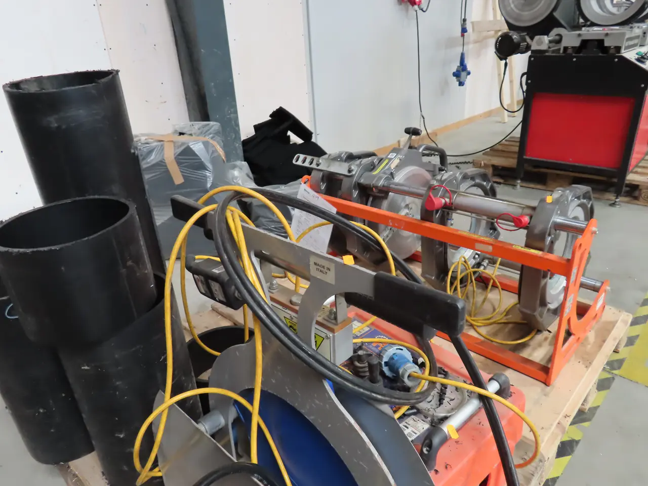 Billede 8 - Stuksvejsemaskine RITMO Basic 315 V1