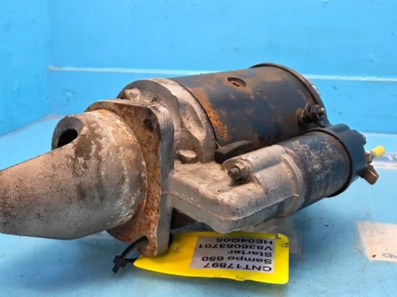 Billede 13 - Sampo 650 Starter V836083701