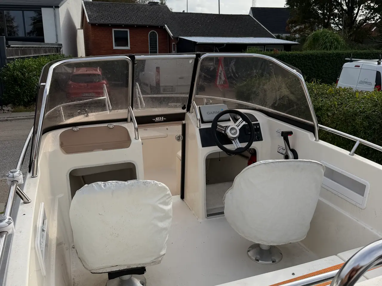 Billede 6 - HR 480 BR - Yamaha 50 HK - Variant trailer