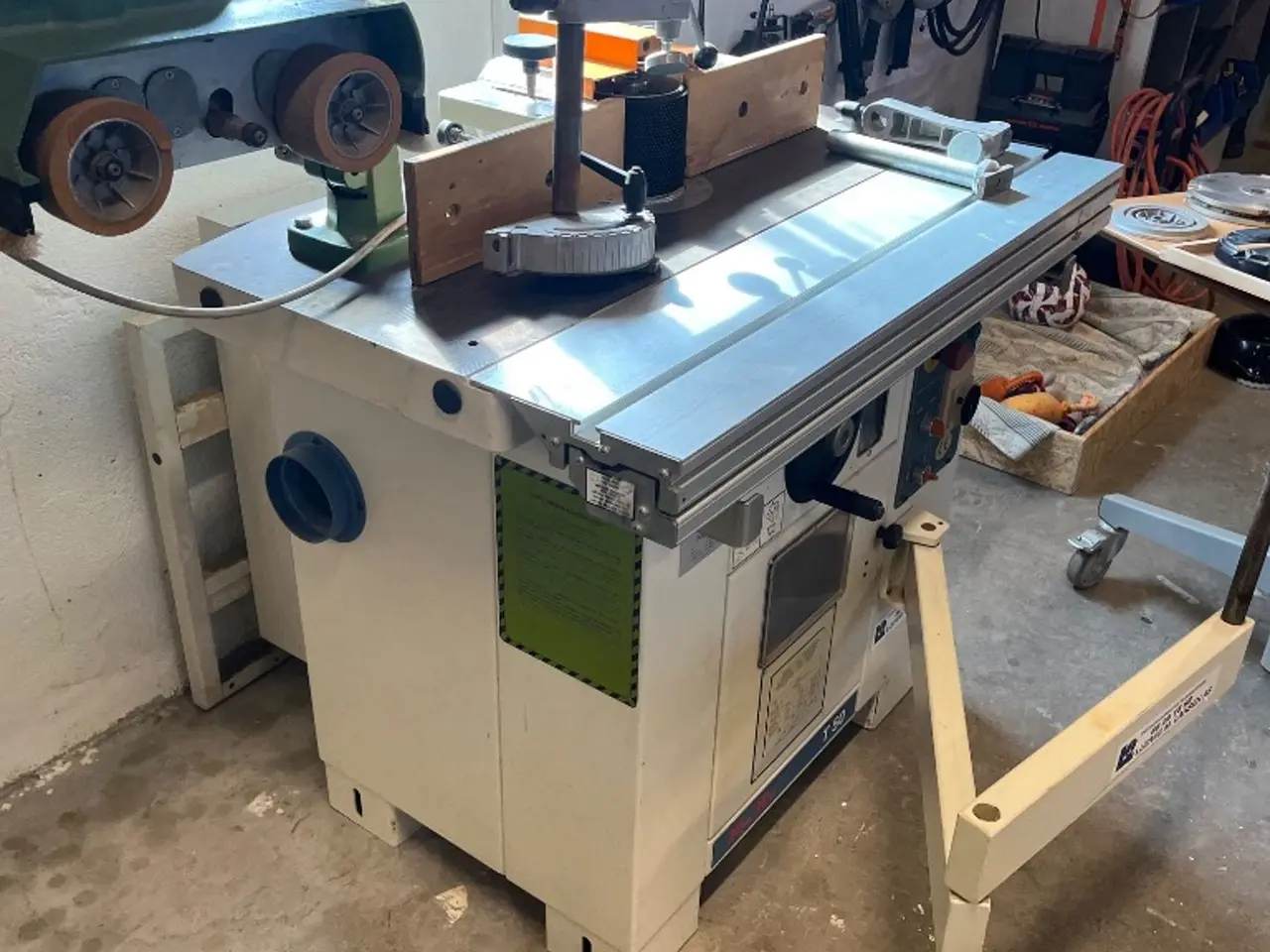 Billede 2 - Mini Max T50 Spindelfræser