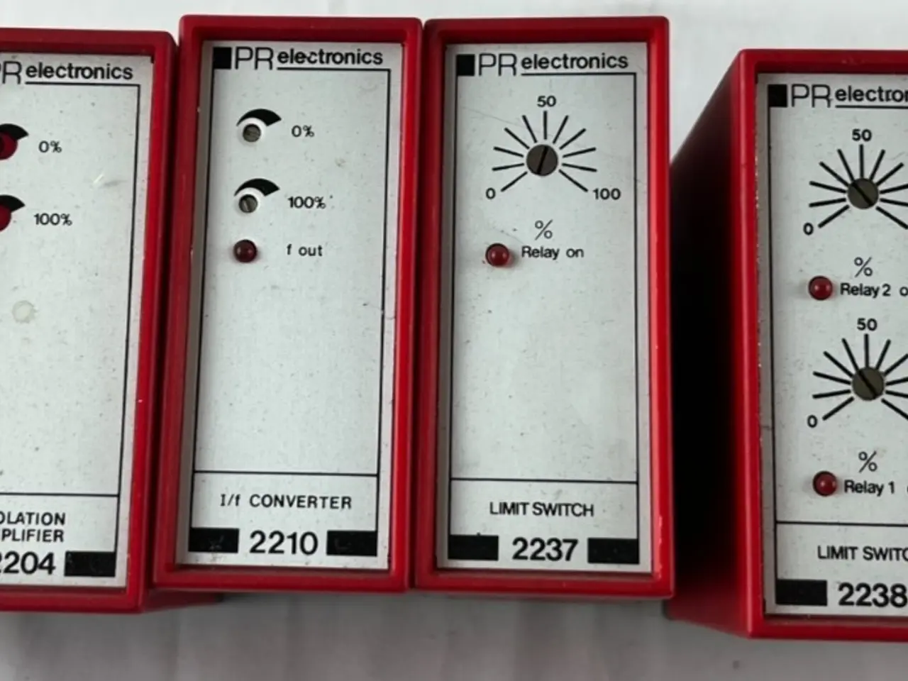 Billede 1 - PR Electronics System 2200 parti 6 Modules 2260