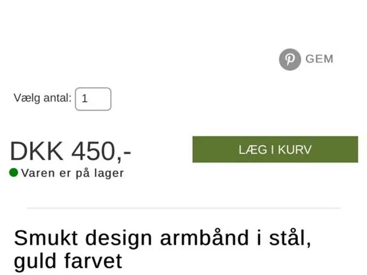 Billede 4 - Flot armbånd