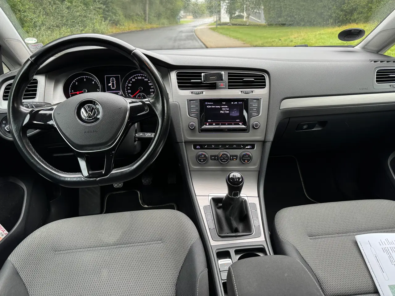Billede 7 - Vw golf 7 variant 1.6 tdi comfortline