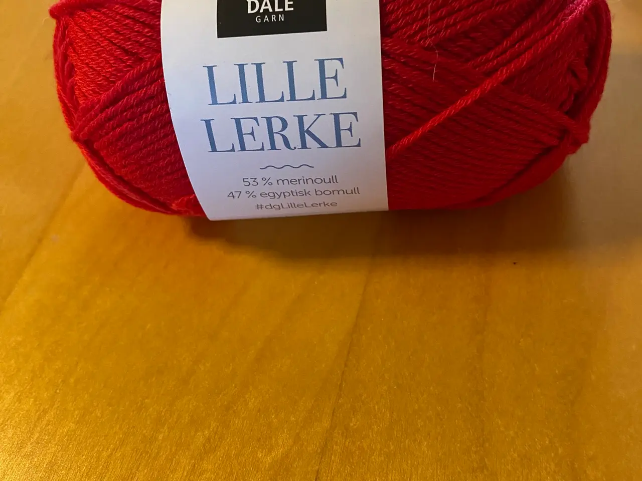 Billede 5 - LÆKKERT KVALITETS GARN FRA DALE LILLE LERKE 