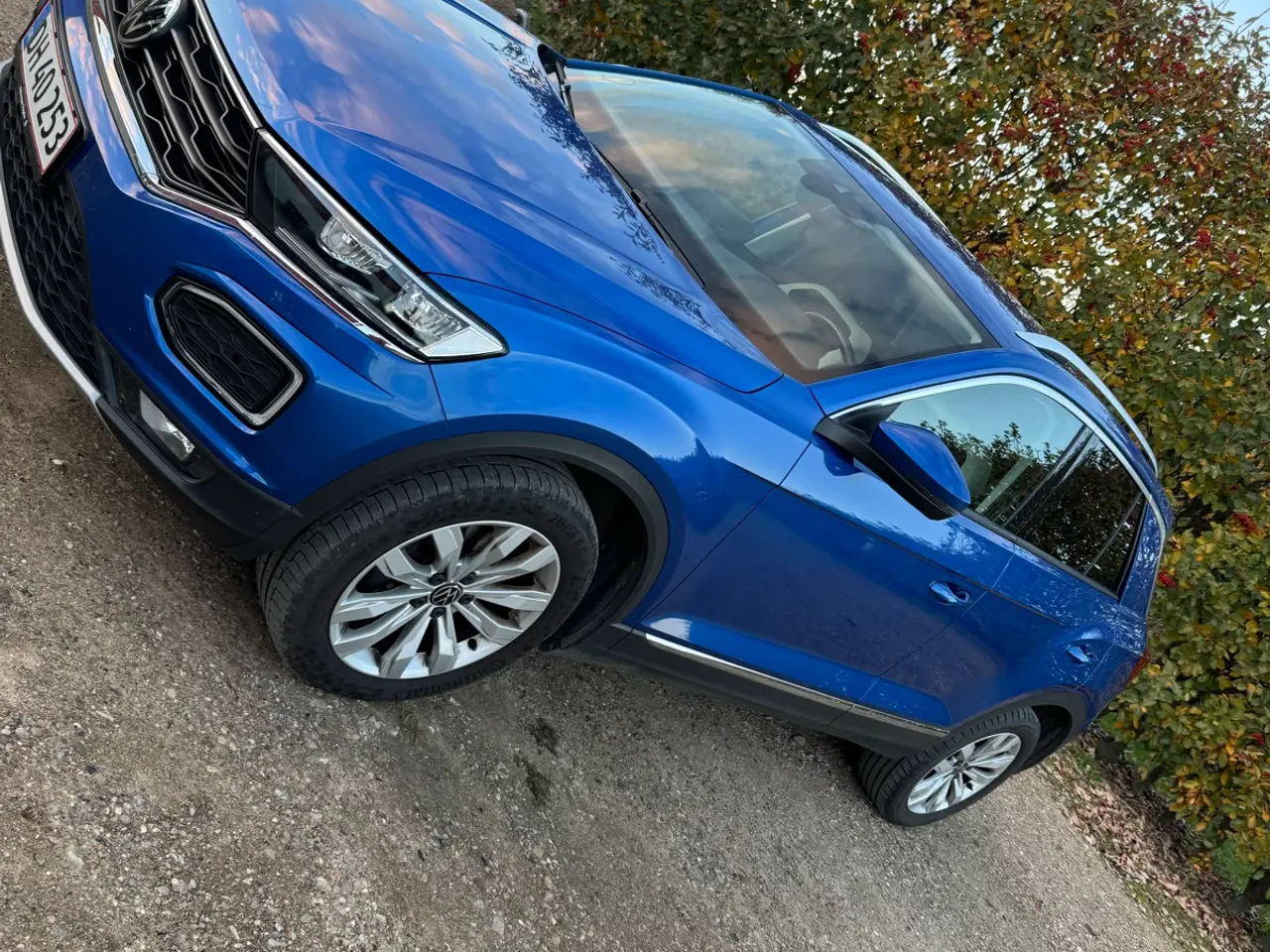 Billede 3 - Flot og velkørende VW T-Roc sælges